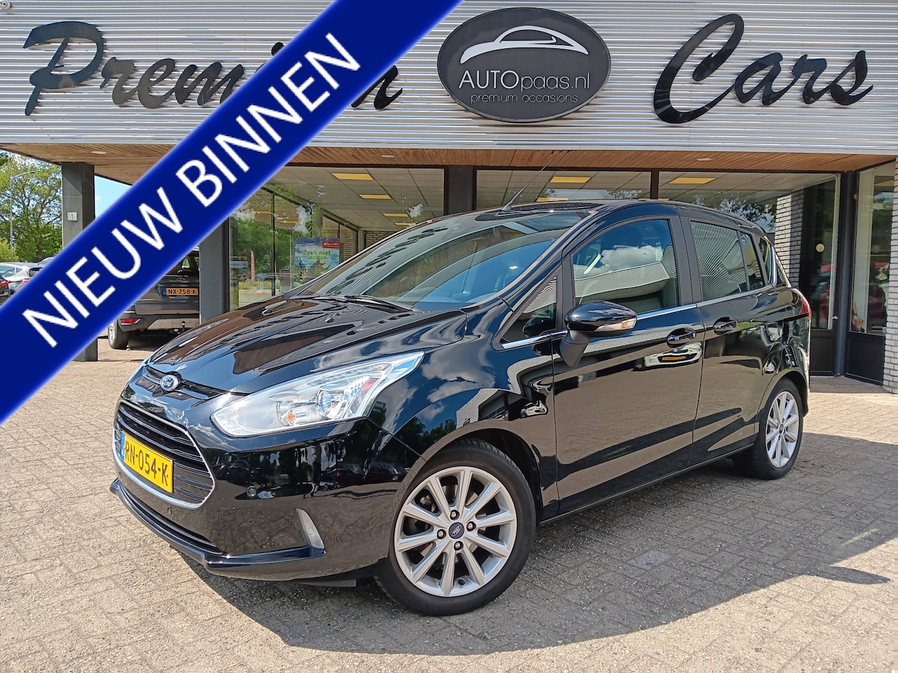 Ford B-Max - 1.0 EcoBoost Titanium|NAV|CLIMA|TREKH|Nette Ford|1ste eigenaar - AutoWereld.nl