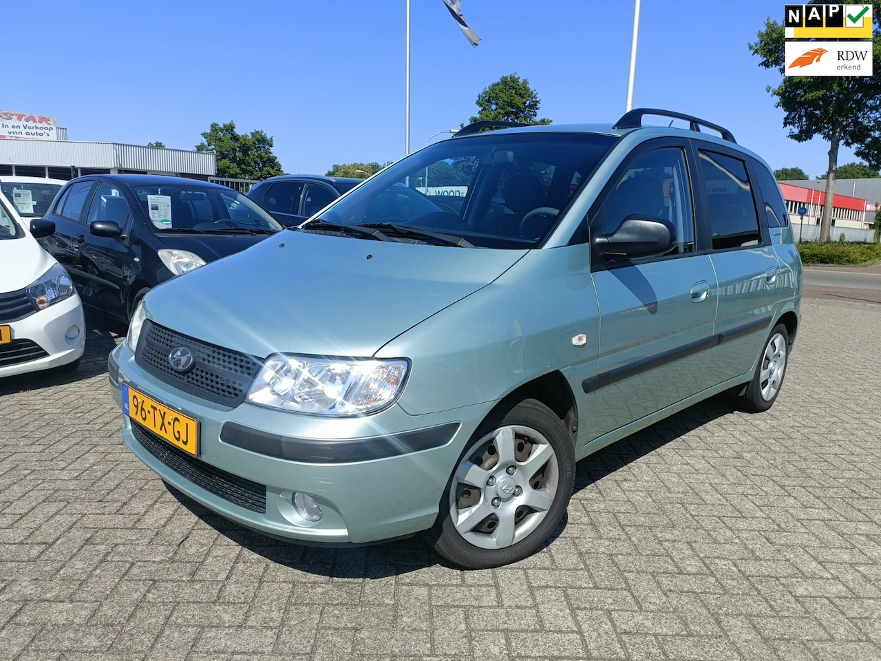 Hyundai Matrix - 1.6i Active/AUTOMAT/AIRCO/NAP/NIEUW APK - AutoWereld.nl