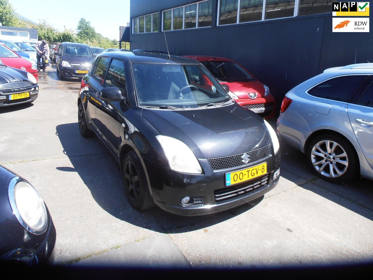Suzuki Swift - 1.3 GLS 5drs airco elek pak nap apk - AutoWereld.nl