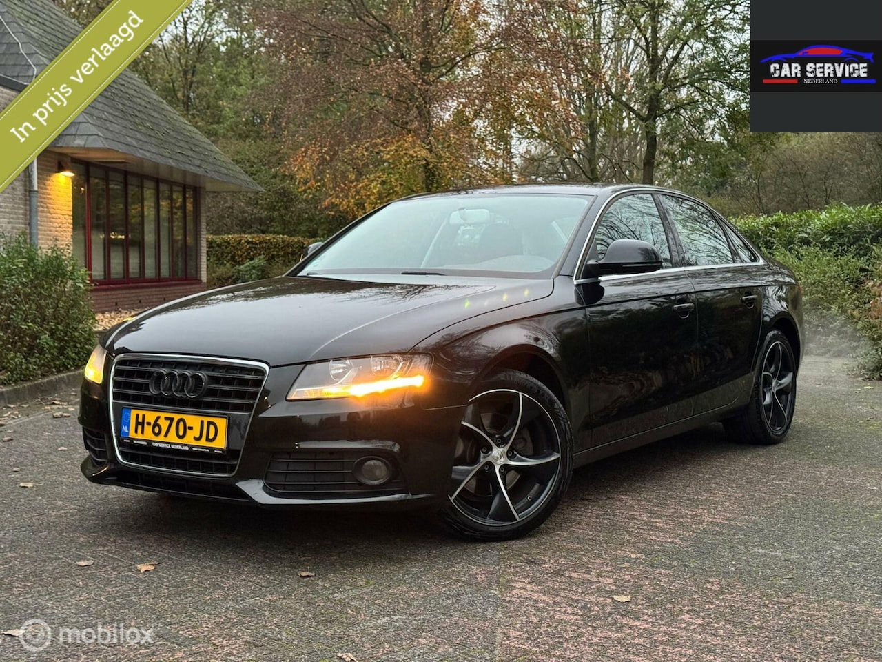 Audi A4 Limousine - 1.8 TFSI Pro Line APK NETJES - AutoWereld.nl