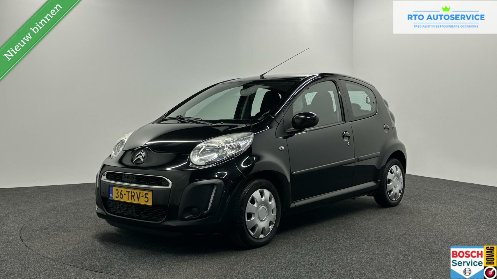 Citroën C1 - 1.0 Tendance 5 DEURS AIRCO - AutoWereld.nl