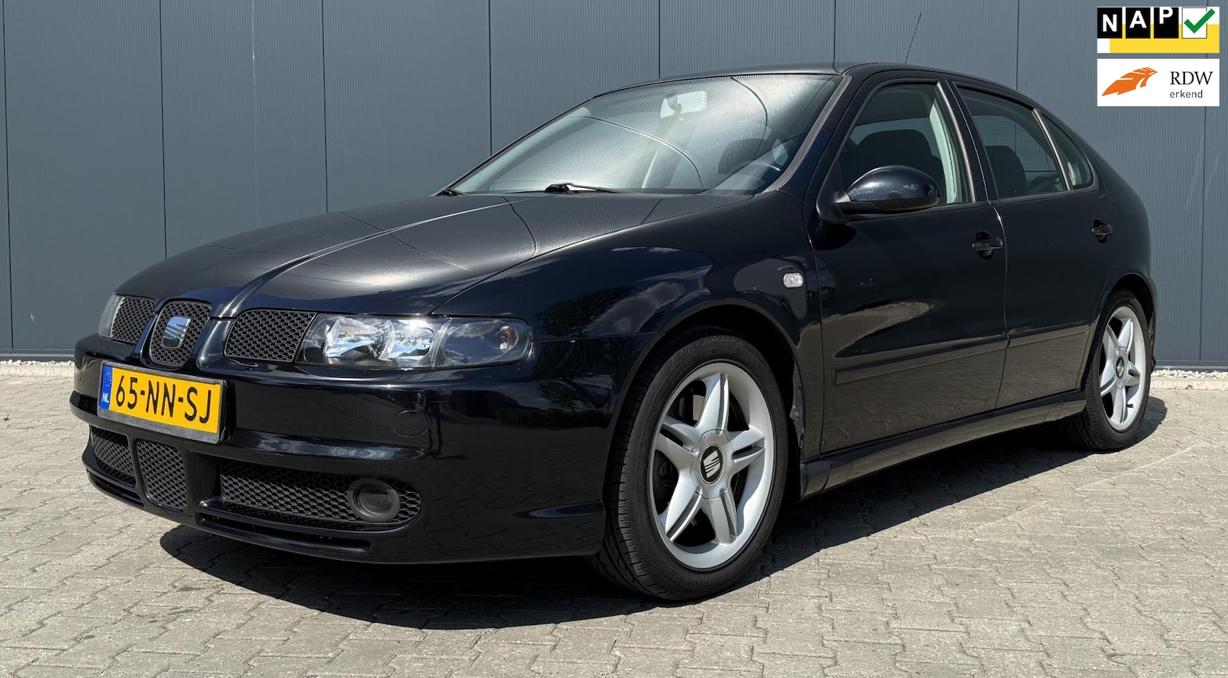 Seat Leon - 1.8-20VT Topsport Airco Cruise 180 PK NAP - AutoWereld.nl