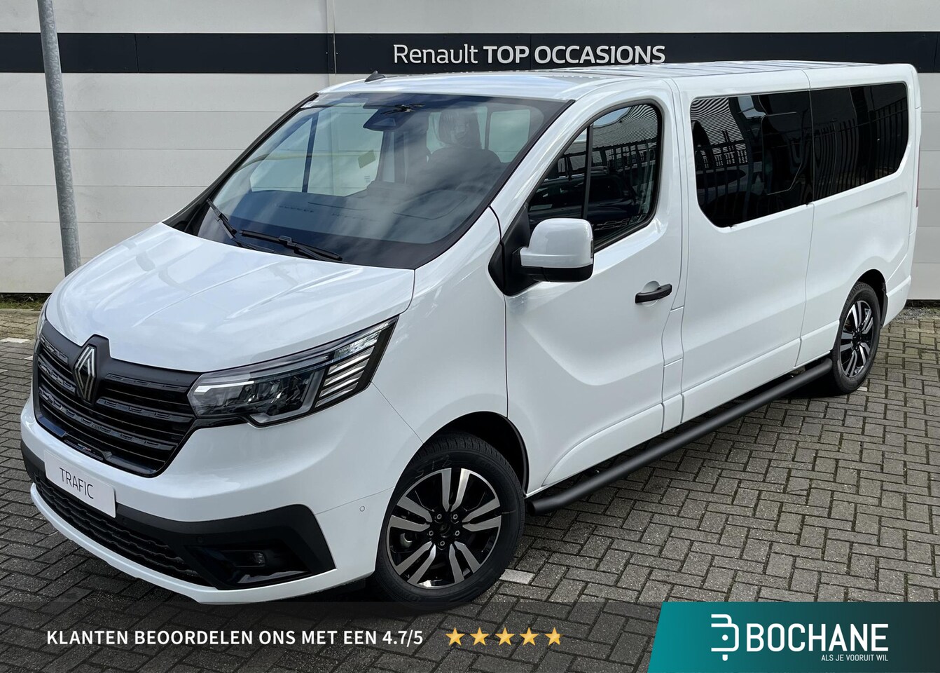 Renault Trafic - 2.0 Blue dCi 170 EDC DC T30 L2H1 Anniversary | BPM vrij | Direct leverbaar | Trekhaak | Na - AutoWereld.nl