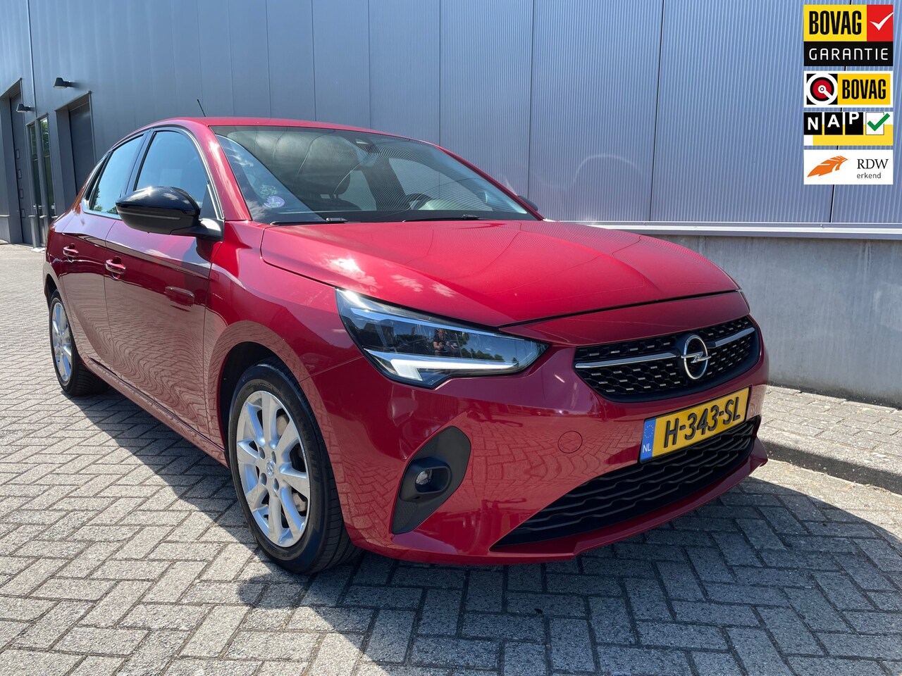 Opel Corsa - 1.2 Elegance / Carplay - AutoWereld.nl