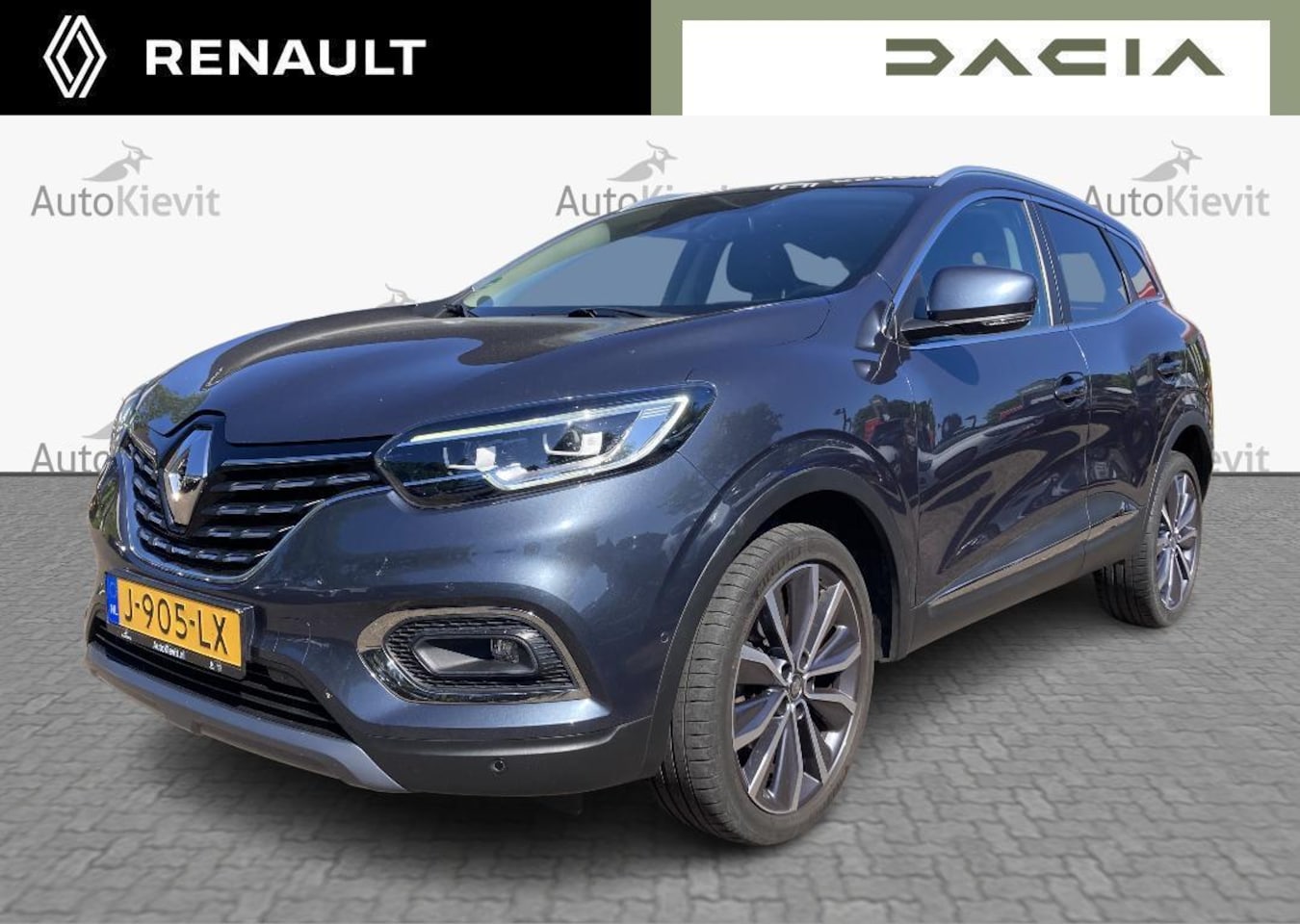 Renault Kadjar - 1.3 TCe 140 EDC Intens - AutoWereld.nl
