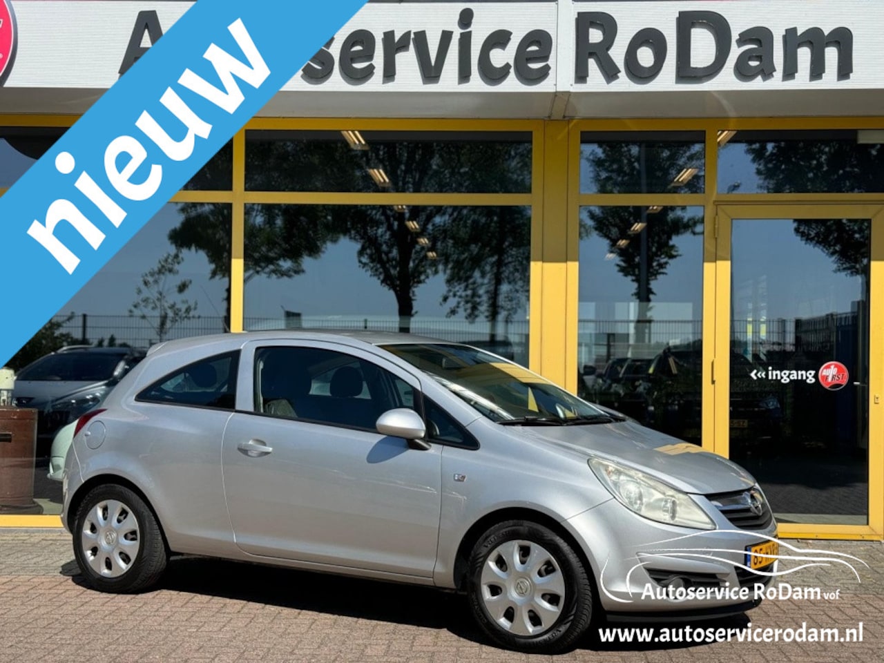 Opel Corsa - 1.4-16V Enjoy 1.4-16V Enjoy - AutoWereld.nl