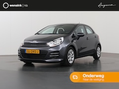 Kia Rio - 1.2 CVVT ComfortLine | 1e eigenaar | Slechts 16000 km | Airco | Cruise Control | Lederen S