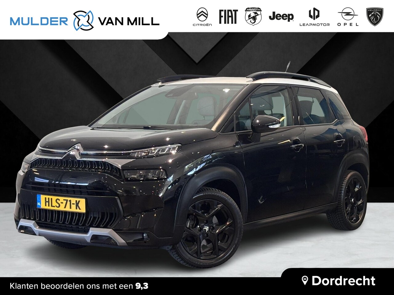 Citroën C3 Aircross - Shine Pack 1.2 Turbo 130pk EAT6 AUTOMAAT AMBIANCE GRAPHITE LEDER | NAVI | CAMERA | HEAD-UP - AutoWereld.nl