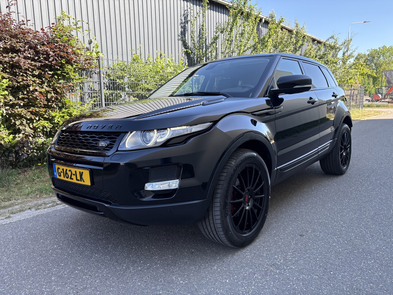 Land Rover Range Rover Evoque - 2.2 SD4 4WD Prestige / AUTOMAAT / NAVI / LEER / MEREDIAN - AutoWereld.nl