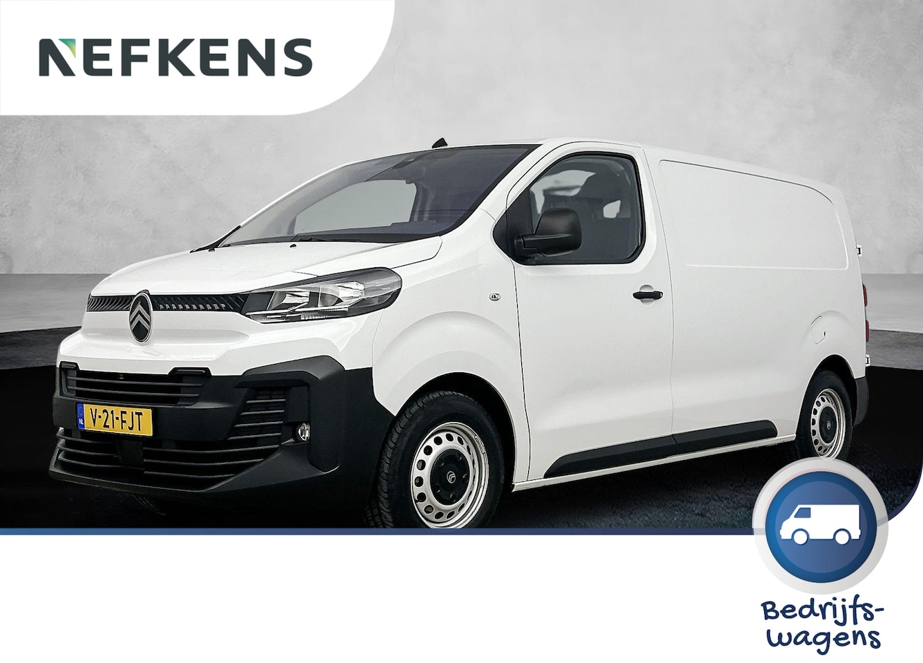 Citroën Jumpy - 2.0 145 pk L2 | BPM VRIJ!! | Trekhaak | 3 Zits | Camera | Navigatie | Carplay - AutoWereld.nl