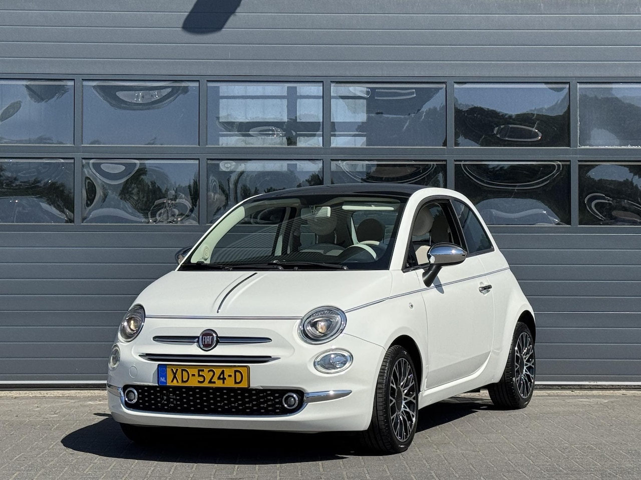 Fiat 500 - 0.9 TWINAIR TURBO COLLEZIONE I APPLE CARPLAY I PANORAMADAK I CRUISE CONTROL - AutoWereld.nl