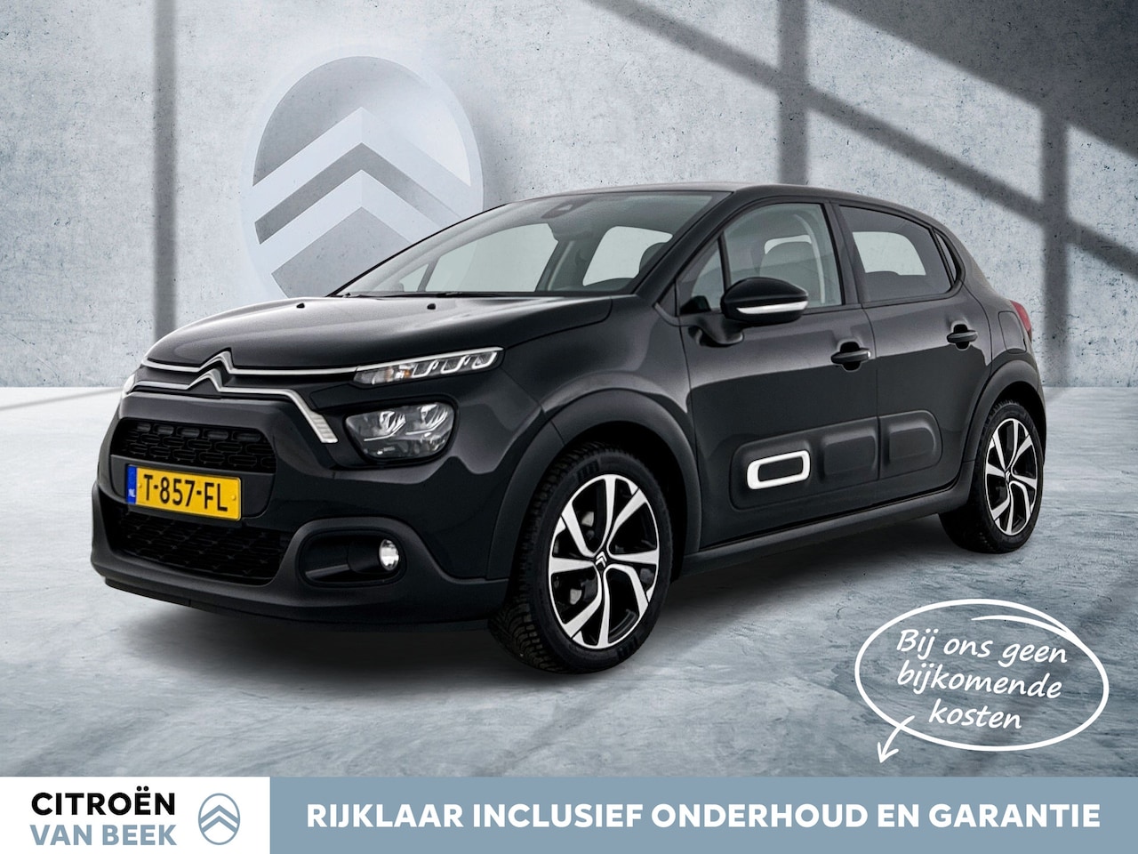 Citroën C3 - 110PK automaat Feel Edition | Rijklaar | Camera achter | - AutoWereld.nl