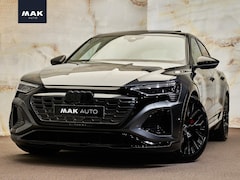 Audi Q8 e-tron - Sportback 55 Quattro S Edition, pano, S Sportstoelen, 21", B&O, luchtv., memory, carbon, k