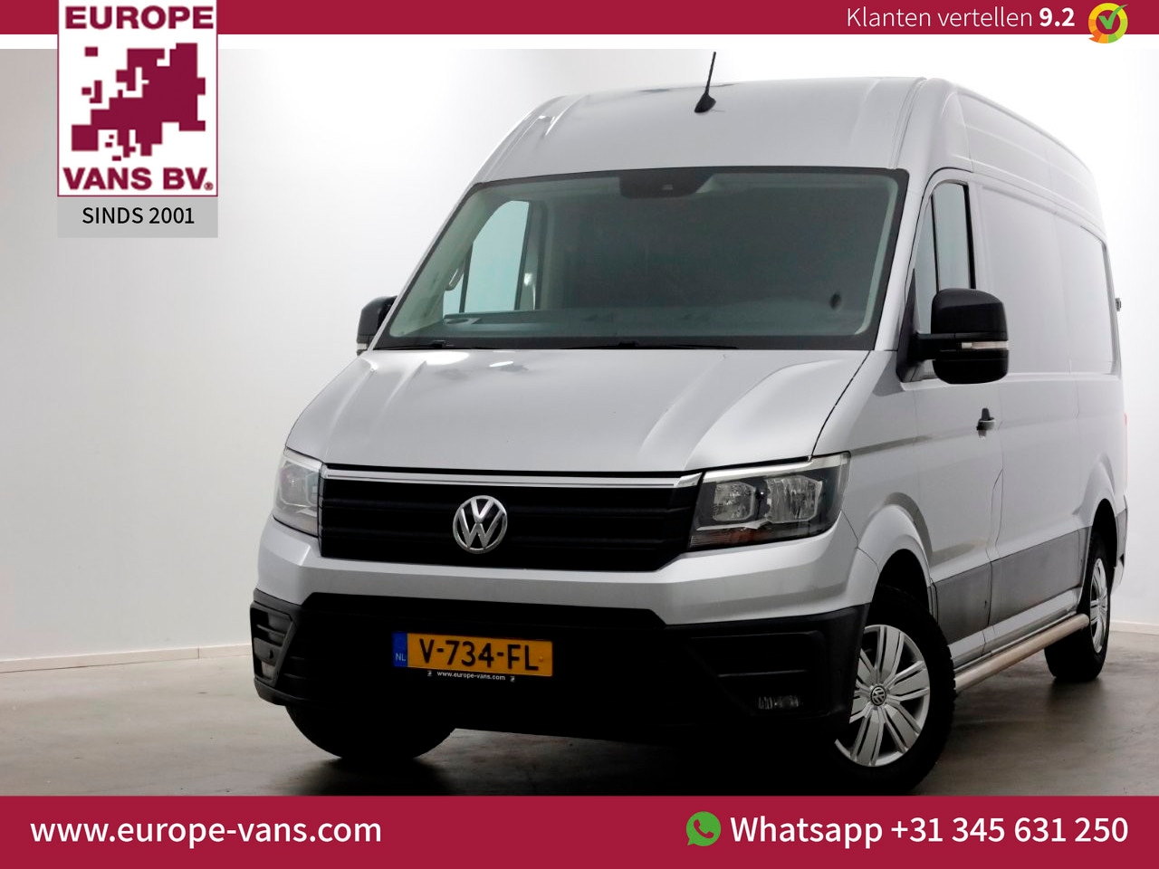 Volkswagen Crafter - 35 2.0 TDI 140pk E6 L3H3 (L2H2) Comfortline Navi/Camera 04-2017 - AutoWereld.nl