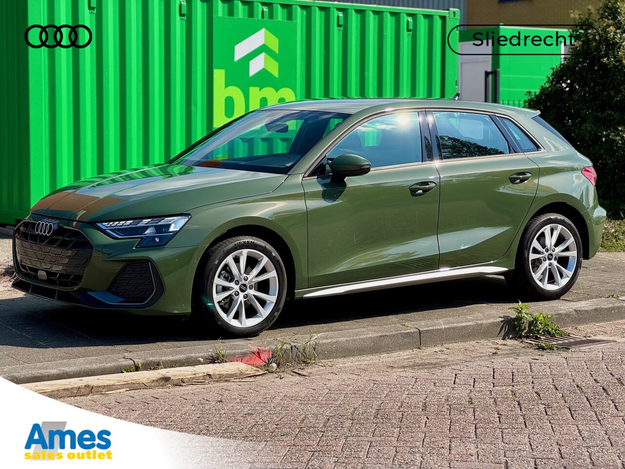 Audi A3 Sportback - 35 TFSI 150pk s-tronic S-Line | Elektrische achterklep | Stoelverwarming | Achteruitrijcam - AutoWereld.nl