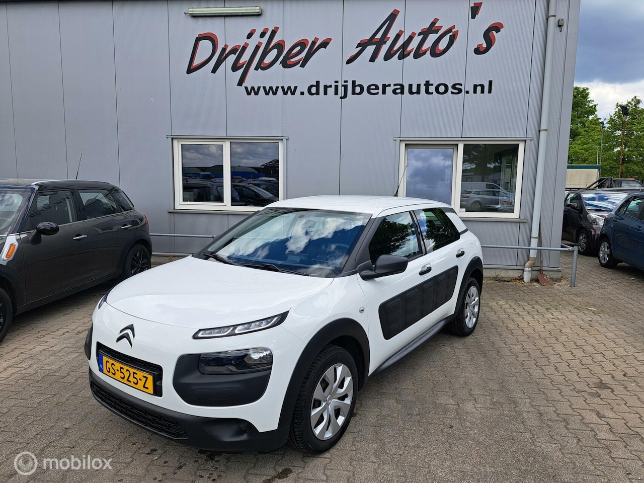 Citroën C4 Cactus - 1.2 PureTech Live 1.2 PureTech Live - AutoWereld.nl