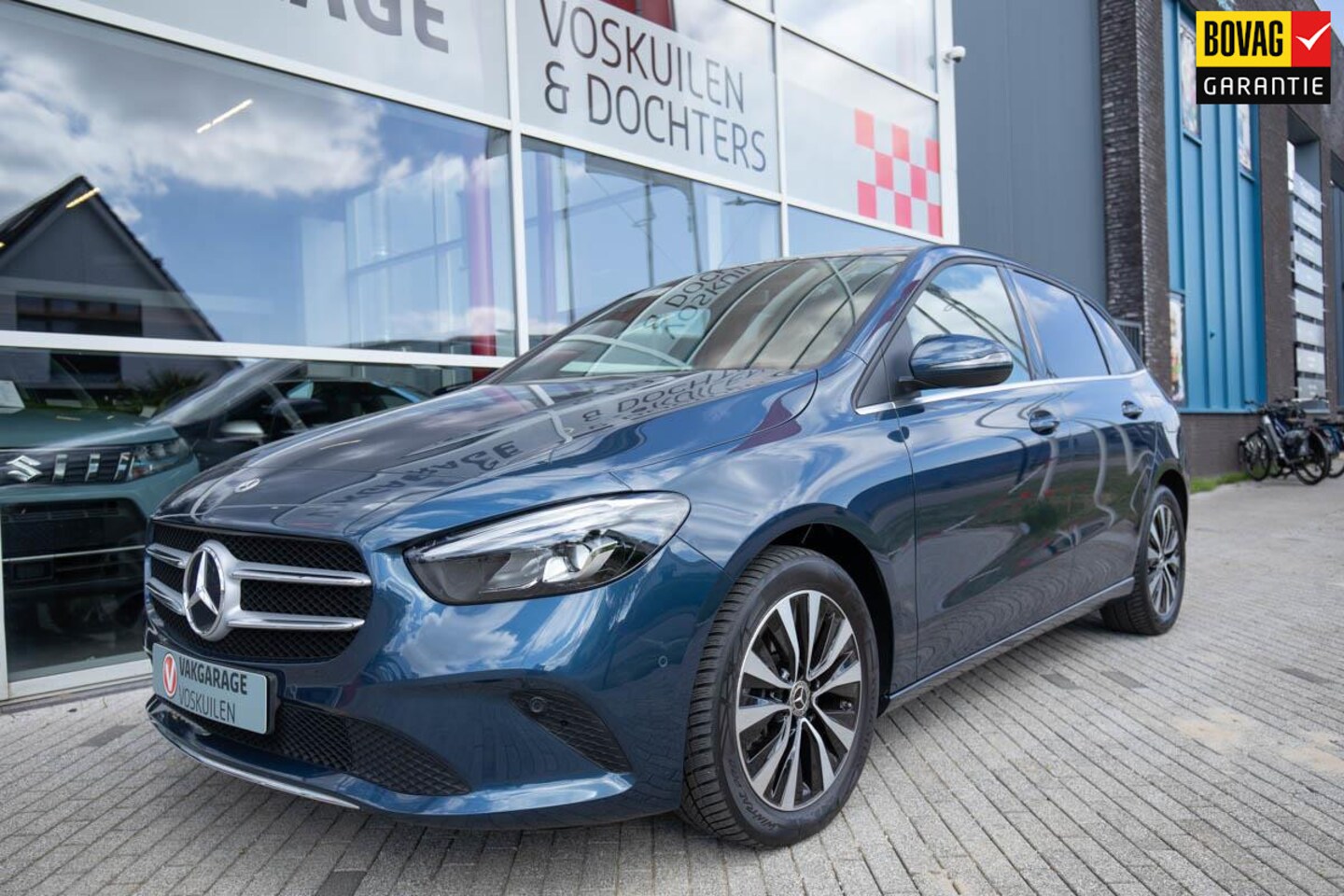 Mercedes-Benz B-klasse - 250 e Business Line | Panoramadak | PHEV - AutoWereld.nl