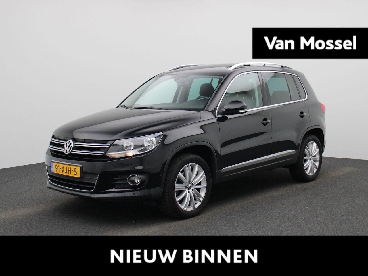 Volkswagen Tiguan - 1.4 TSI Sport&Style - AutoWereld.nl