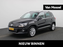 Volkswagen Tiguan - 1.4 TSI Sport&Style | Glazen Schuif-/Kanteldak | Full-Map Navigatie | PDC Voor + Achter |