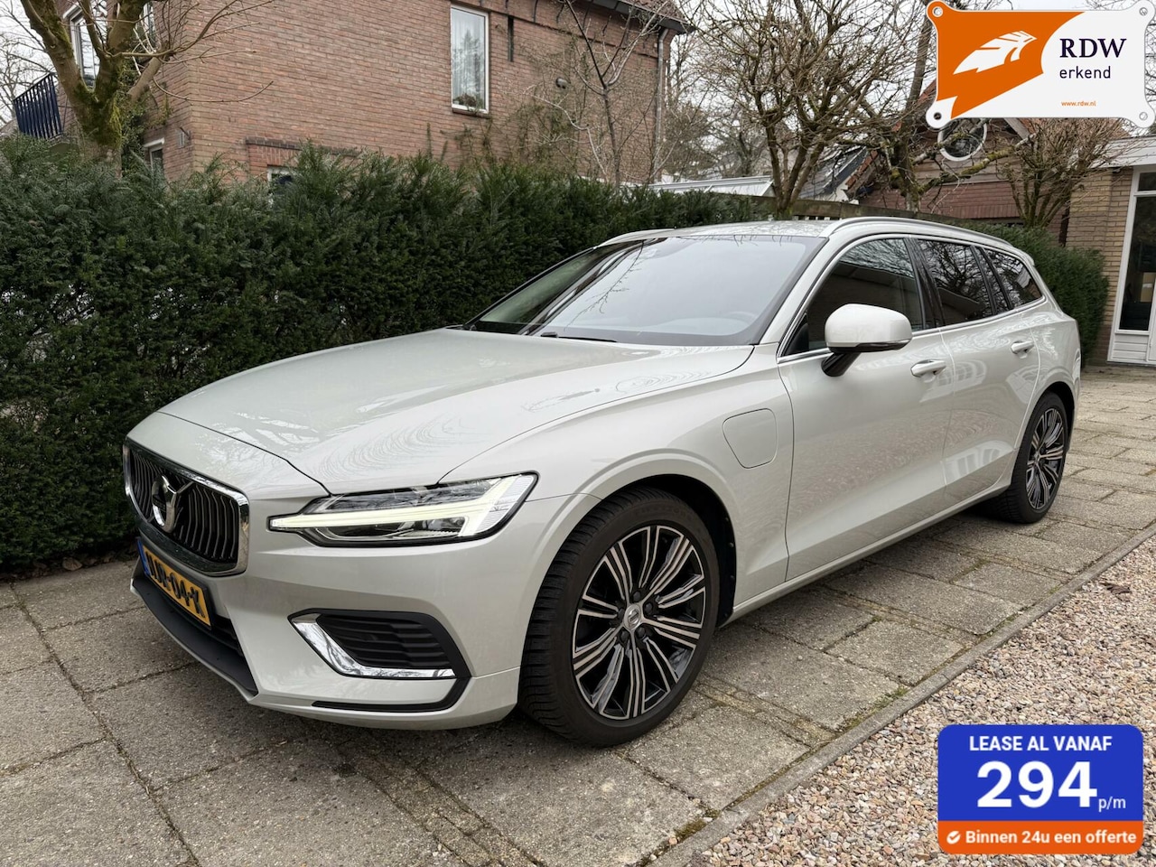 Volvo V60 - 2.0 T6 Inscription Trekhaak l Carplay l Leer - AutoWereld.nl