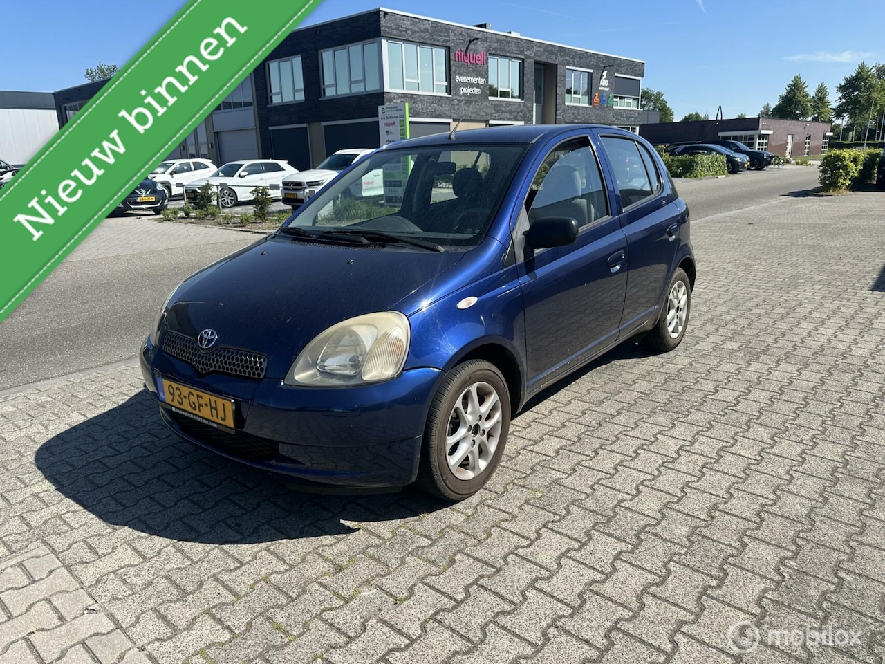 Toyota Yaris - 1.3-16V VVT-i Luna 1.3-16V VVT-i Luna - AutoWereld.nl