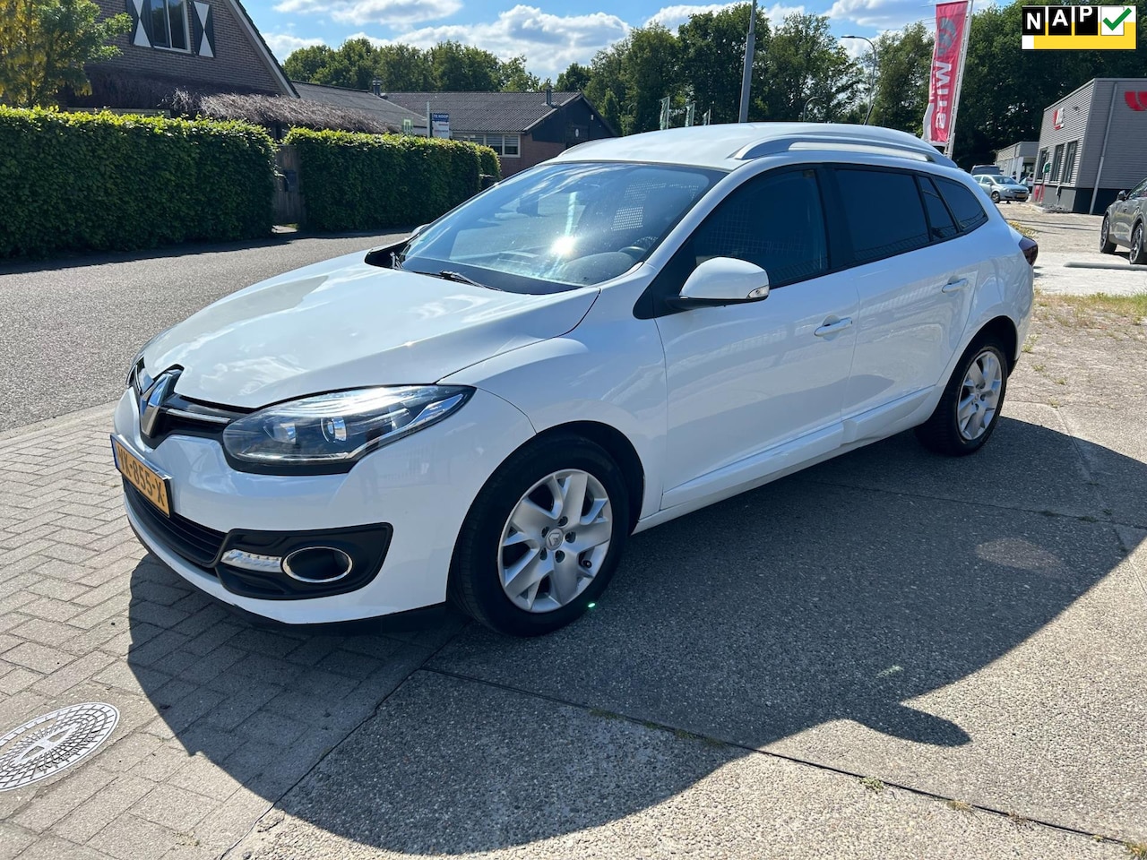 Renault Mégane - 1.5 dCi Expression 1.5 dCi Expression - AutoWereld.nl
