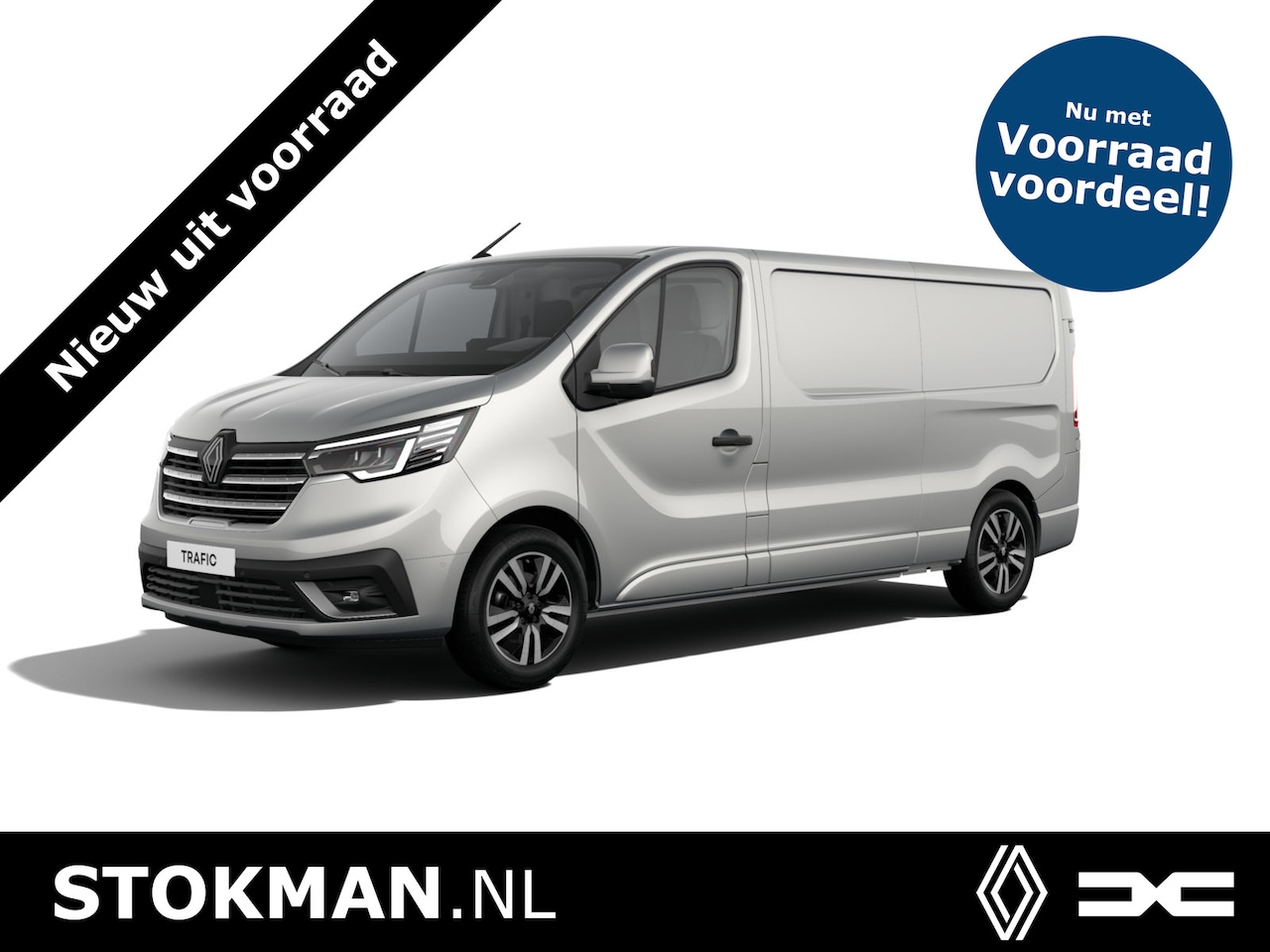 Renault Trafic - 2.0 Blue dCi 150 EDC T30 L2H1 Extra GB 125th Anniversary | Android Auto en Apple CarPlay | - AutoWereld.nl