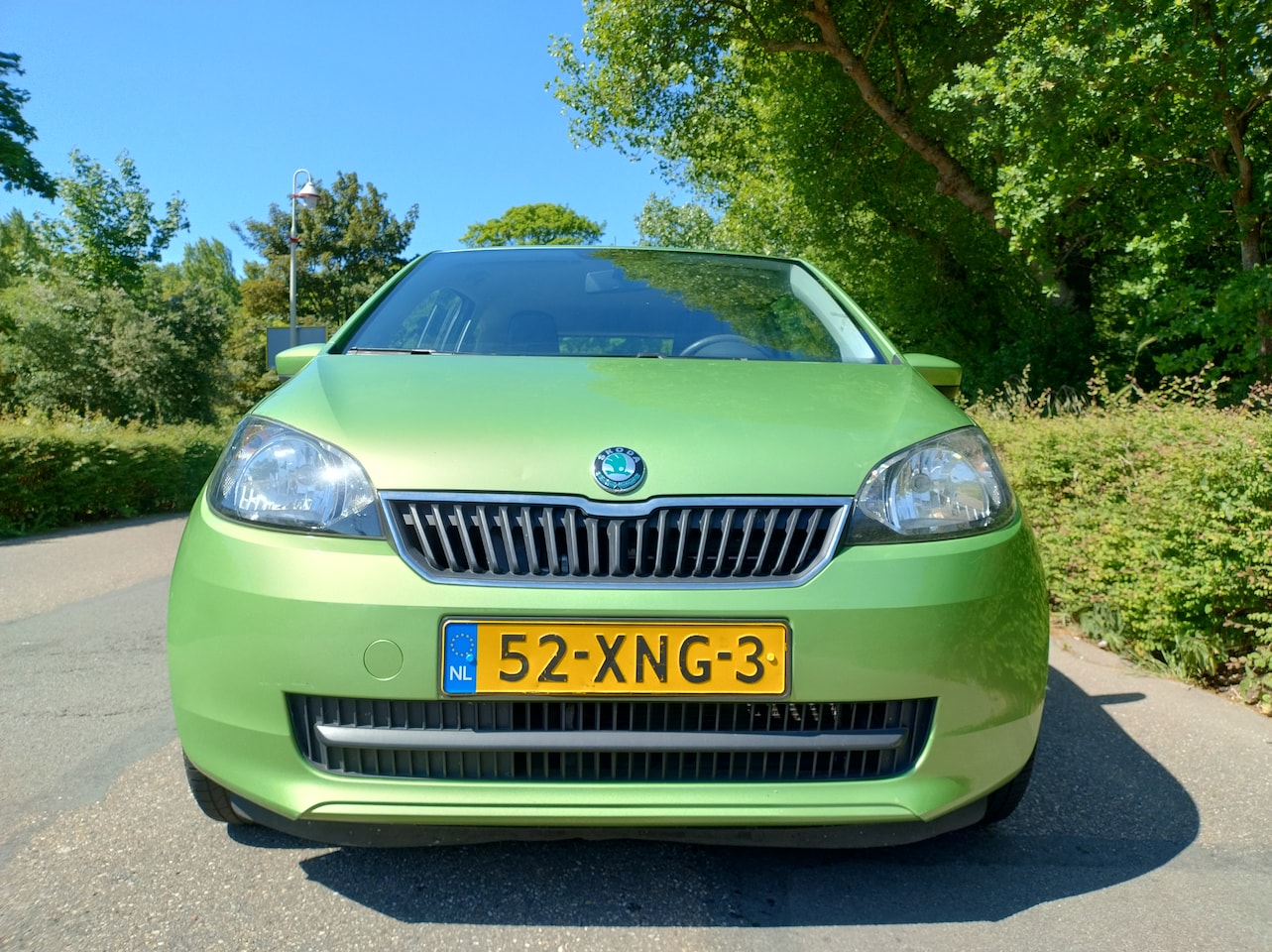 Skoda Citigo - 1.0 Greentech Tour - AutoWereld.nl