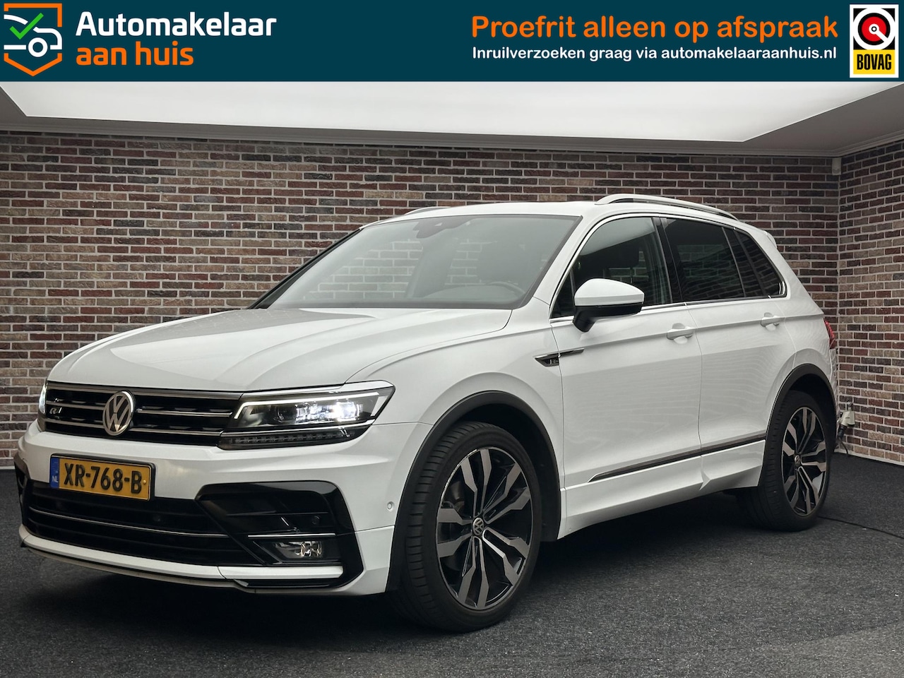 Volkswagen Tiguan - 1.5 TSI ACT R-Line Highline | Dak| Adaptieve cruise| LED| Virtual dash| NL Auto| - AutoWereld.nl