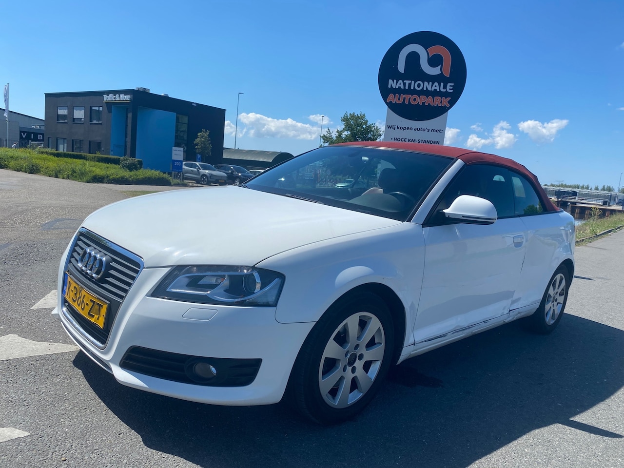 Audi A3 Cabriolet - 2009 * 2.0 TFSI Ambition * APK * AUTOMAAT * - AutoWereld.nl