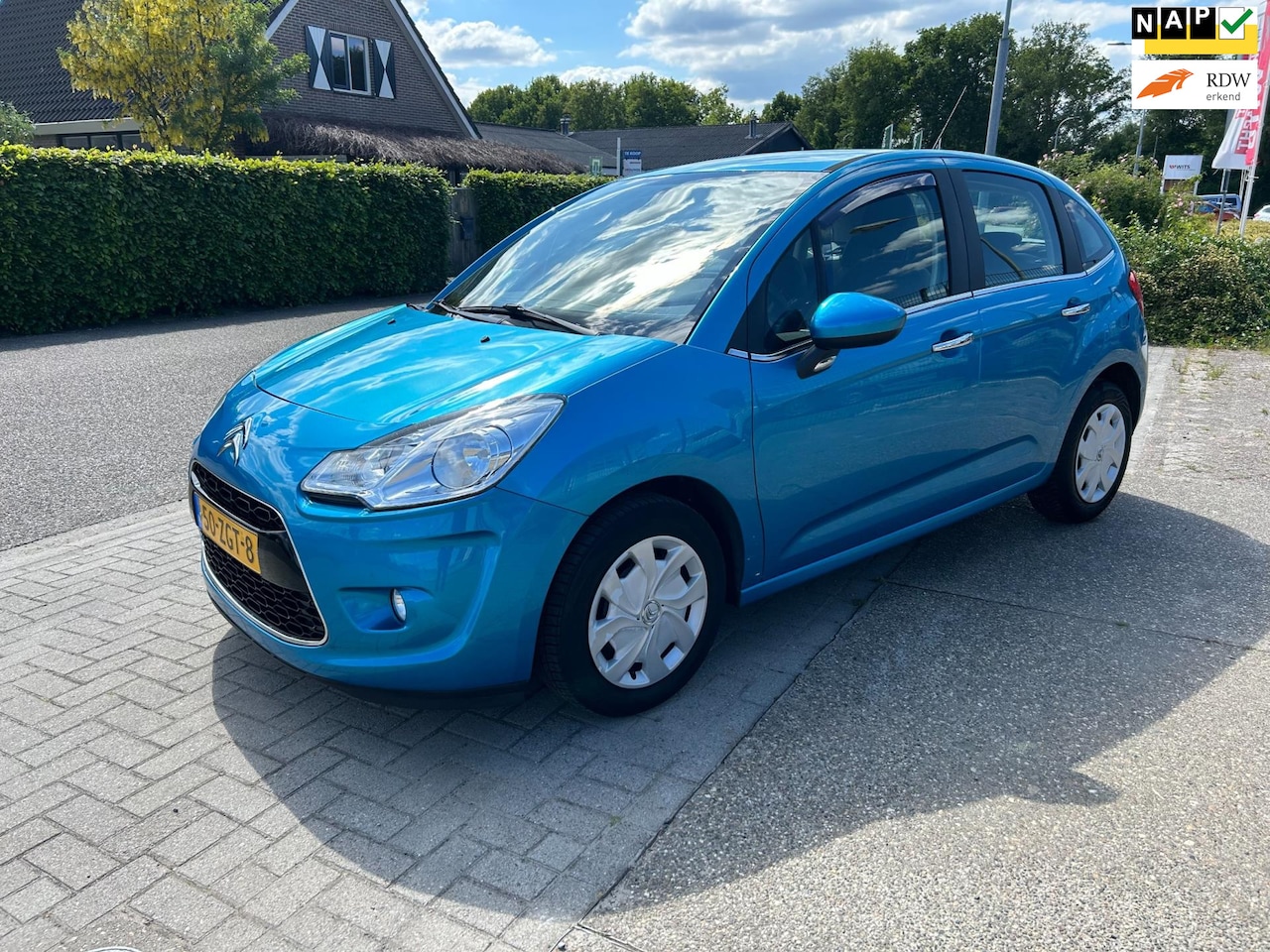 Citroën C3 - 1.2 VTi Coll. Light 1.2 VTi Coll. Light - AutoWereld.nl