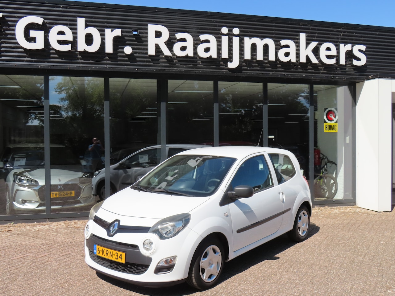 Renault Twingo - 1.2-16V Authentique 1.2 16V Authentique - AutoWereld.nl