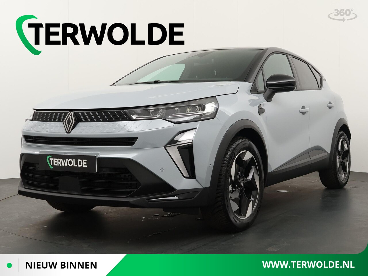 Renault Captur - 1.6 E-Tech full hybrid 145 techno | Achteruitrijcamera | Elektronisch geregelde airconditi - AutoWereld.nl