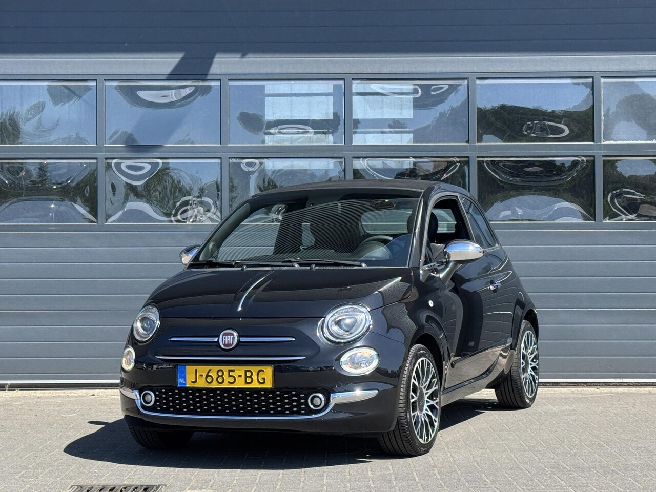 Fiat 500 C - 1.0 HYBRID STAR I CABRIOLET I APPLE CARPLAY I CLIMATE CONTROL I NAVIGATIE - AutoWereld.nl