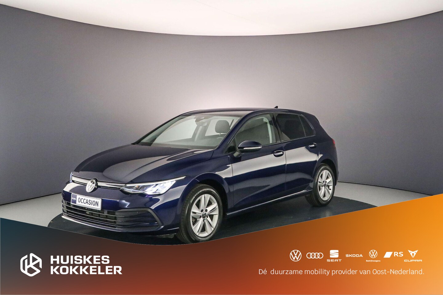 Volkswagen Golf - Life 1.5 eTSI 130pk DSG Automaat Adaptive cruise control, Achteruitrijcamera, Stoelverwarm - AutoWereld.nl