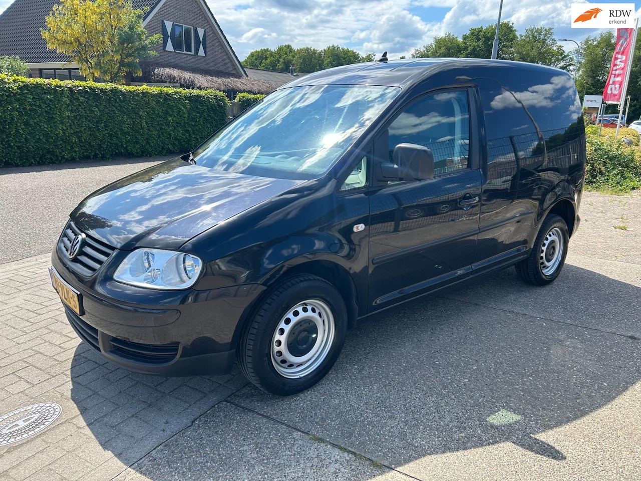Volkswagen Caddy - 2.0 CNG 2.0 CNG - AutoWereld.nl