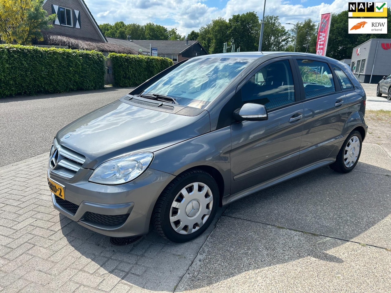 Mercedes-Benz B-klasse - 180 CDI 180 CDI - AutoWereld.nl
