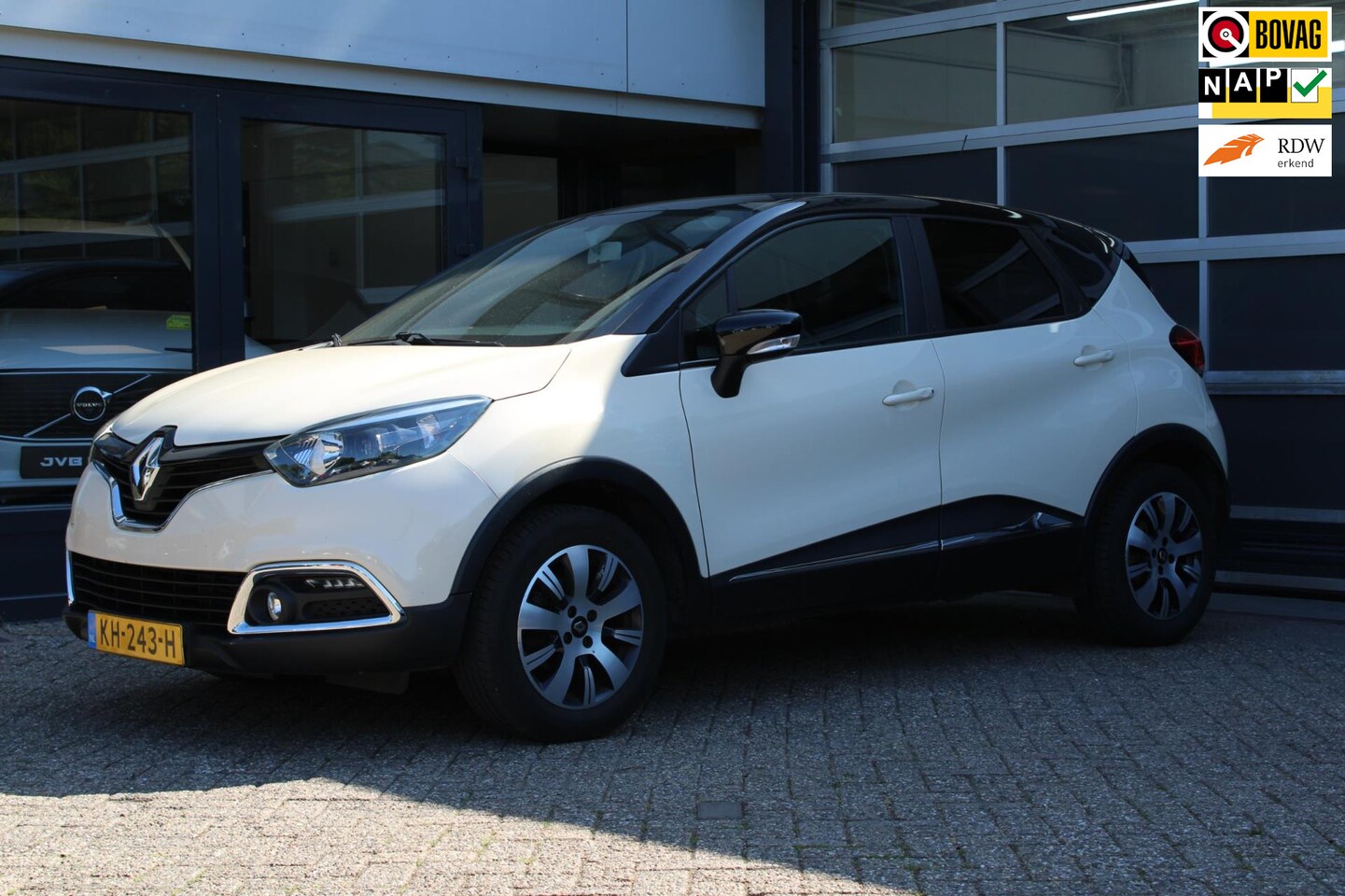 Renault Captur - 0.9 TCe Zen 0.9 TCe Zen - AutoWereld.nl