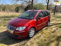Volkswagen Touran - 1.4 TSI Highline apk t/m 04-01-2026 motor niet goed
