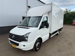 Volkswagen Crafter - 2.0 TDI 163PK Bakwagen Laadklep Trekhaak Koffer Ladebordwand