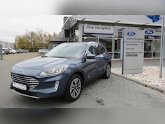 Ford Kuga - 2.5 PHEV Titanium X ADAPTIEVE CRUISE, CLIMA, AFNEEMBARE TREKHAAK, WINTER PACK, CAMERA, 77.