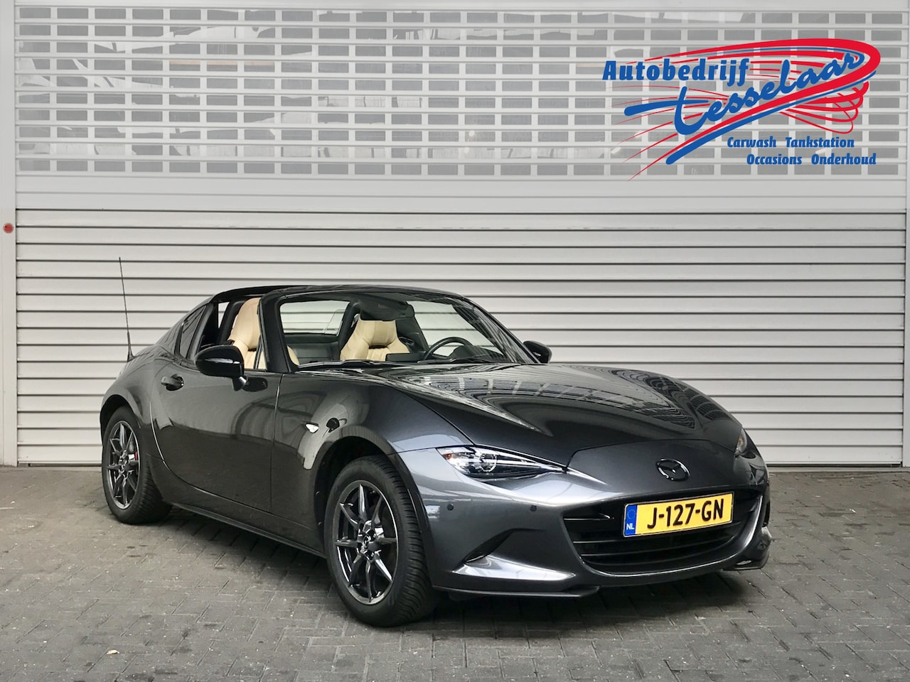 Mazda MX-5 RF - 1.5 Targa SkyActiv-G 132 GT-M Rijklaarprijs! - AutoWereld.nl