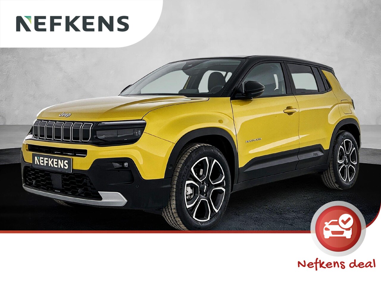 Jeep Avenger - Summit 54 kWh Direct rijden uit voorraad leverbaar! - AutoWereld.nl