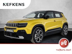 Jeep Avenger - Summit 54 kWh Direct rijden uit voorraad leverbaar