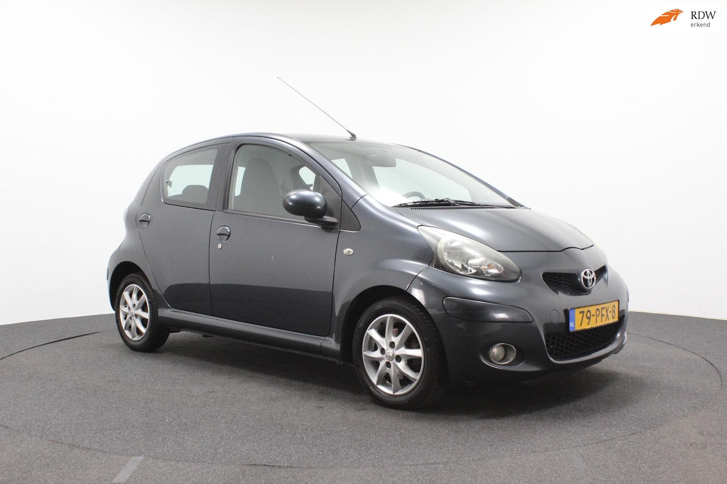 Toyota Aygo - 1.0-12V Comfort | Airco | Sportvelgen | Goed onderhouden | APK 07-2026 - AutoWereld.nl
