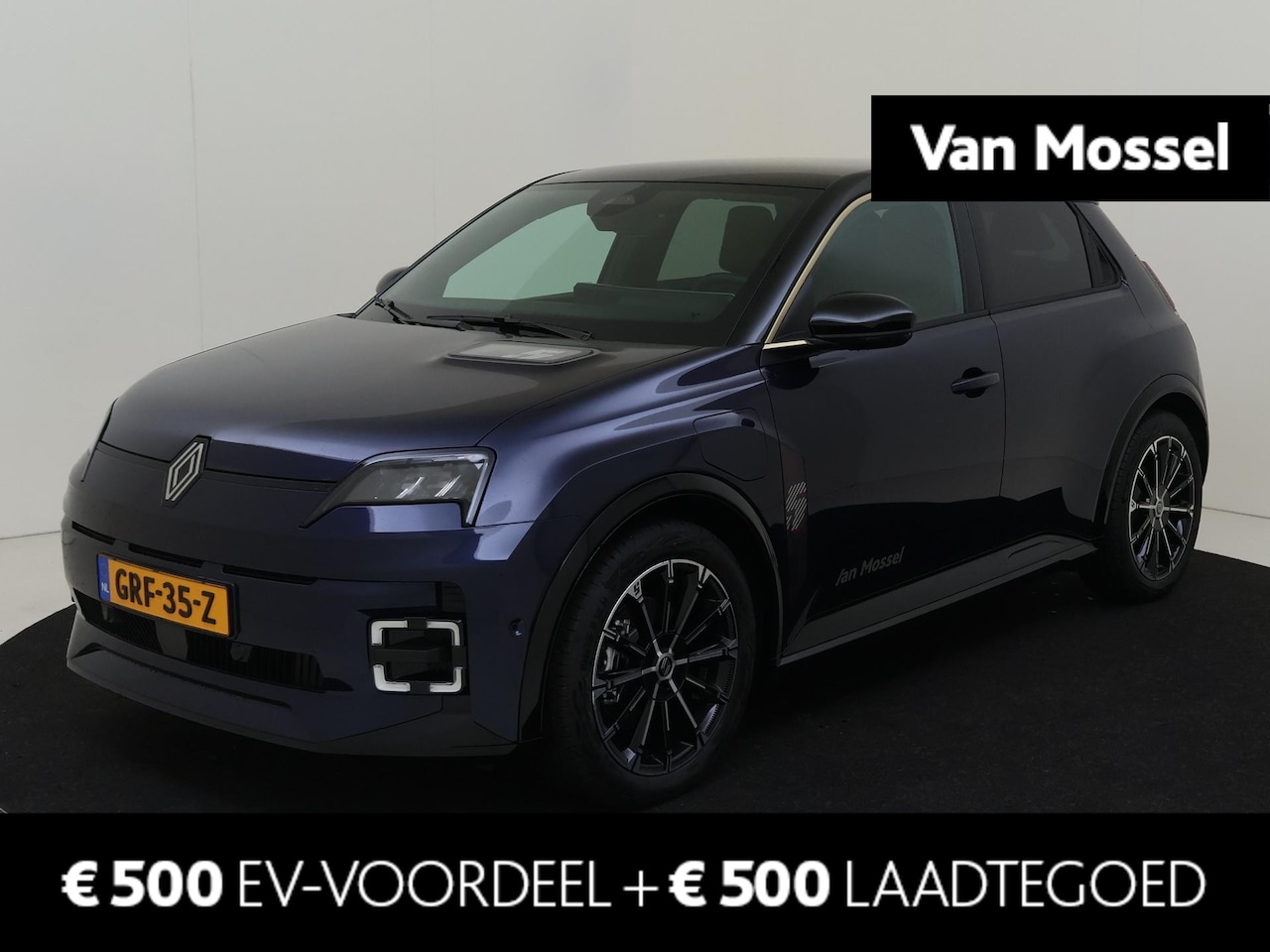Renault 5 - E-TECH comfort range iconic cinq 52 kWh | Stoel verwarming | Stuurverwarming | Camera | - AutoWereld.nl