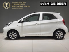 Kia Picanto - 1.0 CVVT 66 PK 5-Deurs EconomyPlusLine Navigator 1e Eigenaar