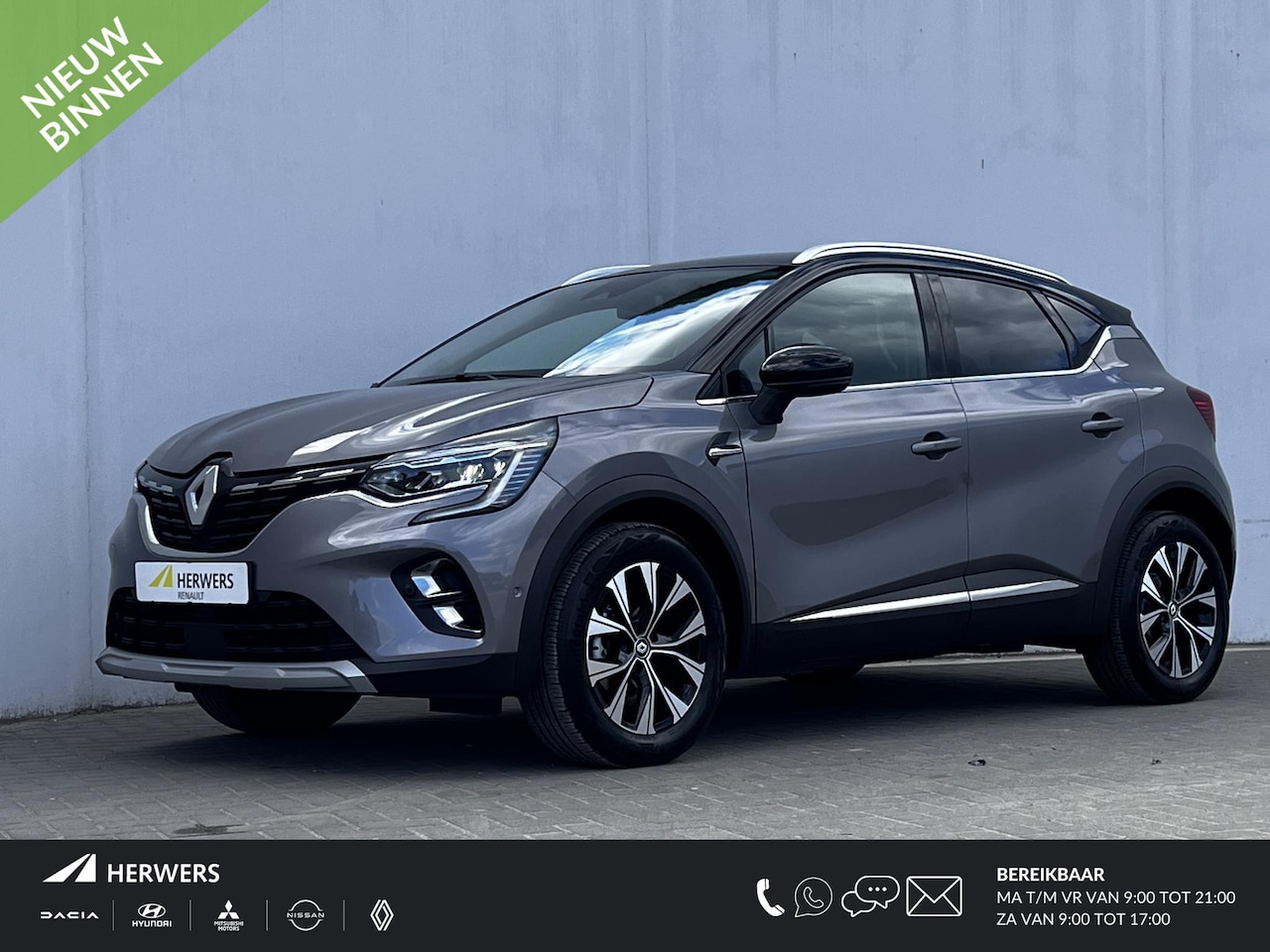 Renault Captur - 1.0 TCe 90 techno / Dealer onderhouden / Fabrieksgarantie 3 jaar vanaf nieuw / Navigatie g - AutoWereld.nl
