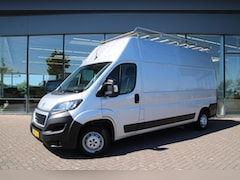 Peugeot Boxer - 335 2.2 BlueHDi 165pk L3H3 Asphalt Euro6 Airco Navi Camera BPM-vrij 49112km Ned.auto