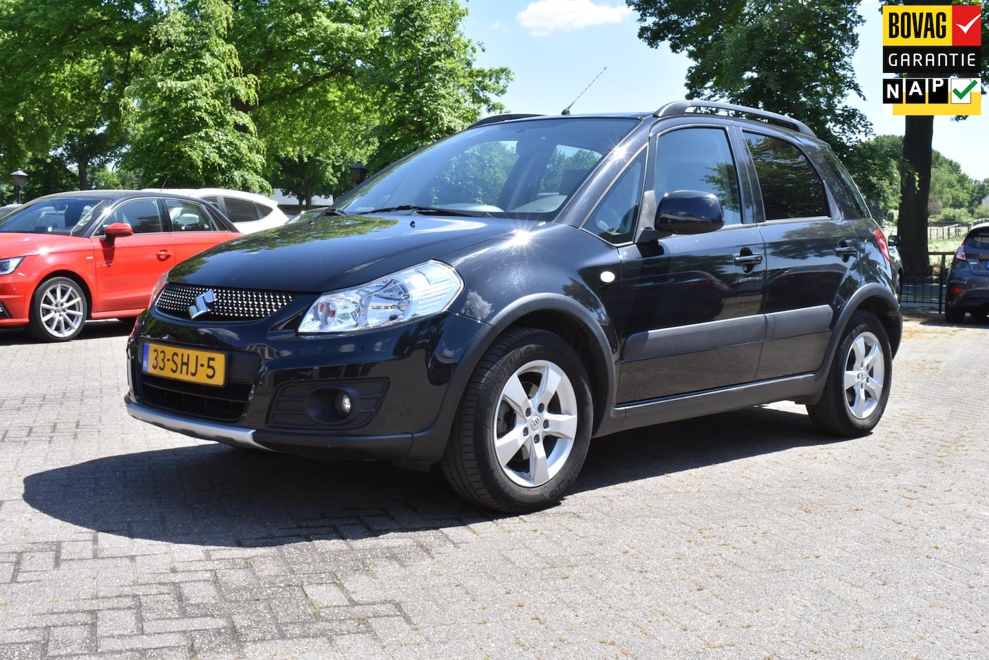 Suzuki SX4 - 1.6 Exclusive 1.6 Exclusive - AutoWereld.nl